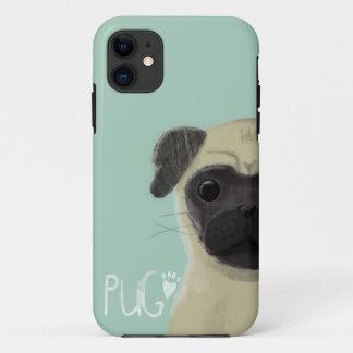 A Dogs Life - Pug iPhone 11 Hoesje