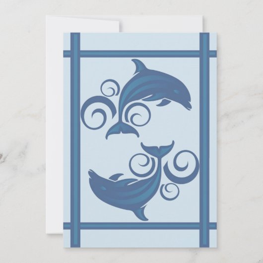 A Dolphin Kaart (Achterkant)