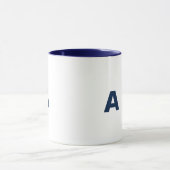 A) Donkerblauw Mok (Midden)