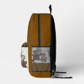 À Dos Imprimé Ewe Est Un Sac Mixte (Droite)