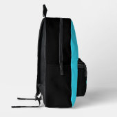 À Dos Imprimé Gamer Zone Design BackPack sac (Gauche)