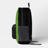 À Dos Imprimé Gamer Zone Design BackPack sac (Droite)
