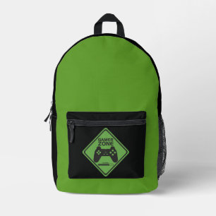 À Dos Imprimé Gamer Zone Design BackPack sac