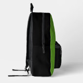 À Dos Imprimé Gamer Zone Design BackPack sac (Gauche)
