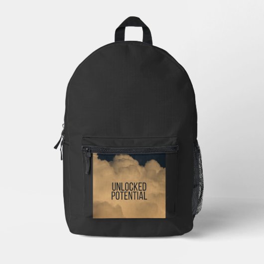 À Dos Imprimé Imprimer le sac de coupe (Recto)