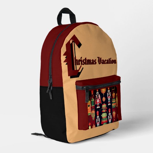 À Dos Imprimé Imprimer le sac de coupe (Coin arrière gauche)