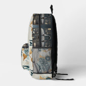 À Dos Imprimé Imprimer le sac de coupe (Droite)