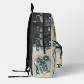 À Dos Imprimé Imprimer le sac de coupe (Gauche)