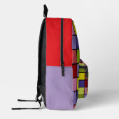 À Dos Imprimé Imprimer le sac de coupe (Gauche)