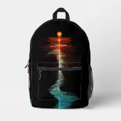 À Dos Imprimé Imprimer le sac de coupe (Recto)