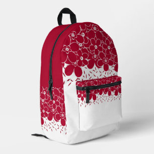 À Dos Imprimé Imprimer le sac de coupe