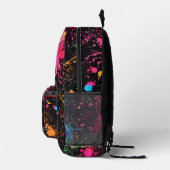 À Dos Imprimé Imprimer le sac de coupe (Droite)