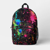À Dos Imprimé Imprimer le sac de coupe (Recto)