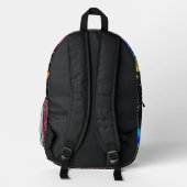 À Dos Imprimé Imprimer le sac de coupe (Verso)