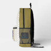 À Dos Imprimé Imprimer le sac de coupe (Droite)