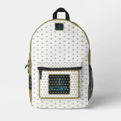 À Dos Imprimé Imprimer le sac de coupe (Recto)