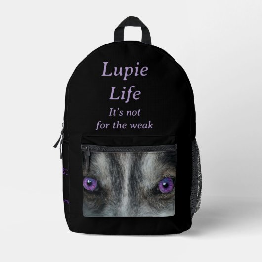 À Dos Imprimé Imprimer le sac de coupe (Recto)