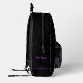 À Dos Imprimé Imprimer le sac de coupe (Gauche)