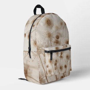 À Dos Imprimé Imprimer le sac de coupe