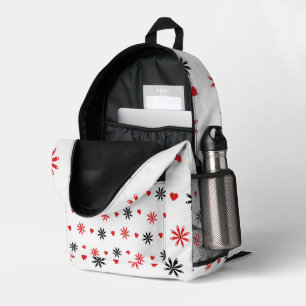 À Dos Imprimé Imprimer le sac de coupe
