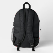 À Dos Imprimé Imprimer le sac de coupe (Verso)