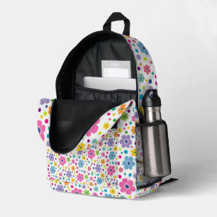 À Dos Imprimé Imprimer le sac de coupe