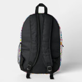 À Dos Imprimé Imprimer le sac de coupe (Verso)