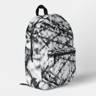 À Dos Imprimé Imprimer le sac de coupe