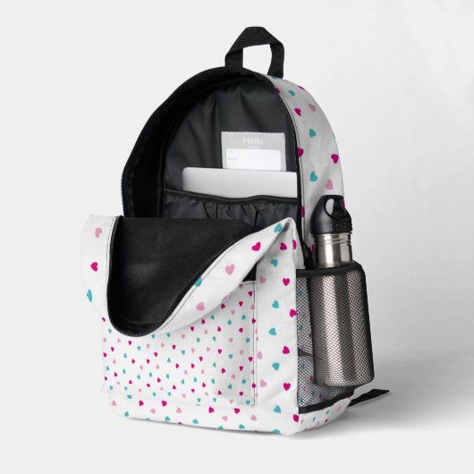 À Dos Imprimé Imprimer le sac de coupe (Coin arrière droit (ouvert))