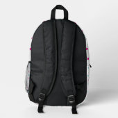 À Dos Imprimé Imprimer le sac de coupe (Verso)