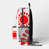 À Dos Imprimé Imprimer le sac de coupe (Droite)