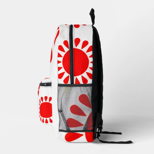 À Dos Imprimé Imprimer le sac de coupe (Droite)