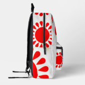 À Dos Imprimé Imprimer le sac de coupe (Gauche)