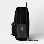 À Dos Imprimé Imprimer le sac de coupe (Droite)