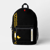 À Dos Imprimé Imprimer le sac de coupe (Recto)