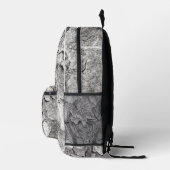 À Dos Imprimé Imprimer le sac de coupe (Droite)