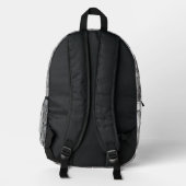 À Dos Imprimé Imprimer le sac de coupe (Verso)