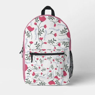 À Dos Imprimé Imprimer le sac de coupe