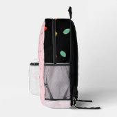 À Dos Imprimé Imprimer le sac de coupe (Droite)