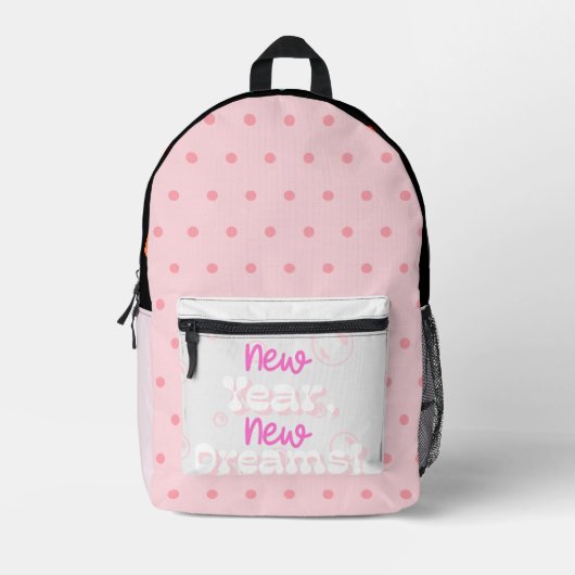 À Dos Imprimé Imprimer le sac de coupe (Recto)