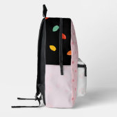 À Dos Imprimé Imprimer le sac de coupe (Gauche)