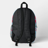 À Dos Imprimé Imprimer le sac de coupe (Verso)