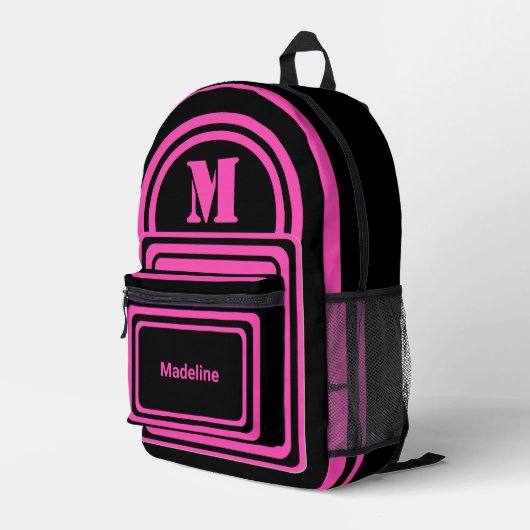 À Dos Imprimé Imprimer le sac de coupe (Coin arrière droit)