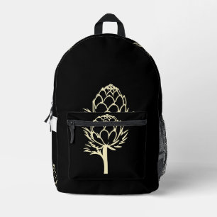 À Dos Imprimé Imprimer le sac de coupe