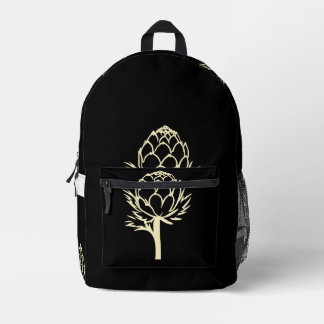 À Dos Imprimé Imprimer le sac de coupe