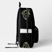 À Dos Imprimé Imprimer le sac de coupe (Gauche)