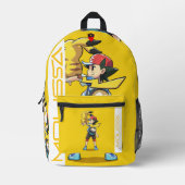 À Dos Imprimé Imprimer le sac de coupe (Recto)