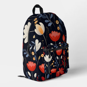 À Dos Imprimé Imprimer le sac de coupe