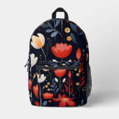 À Dos Imprimé Imprimer le sac de coupe (Recto)
