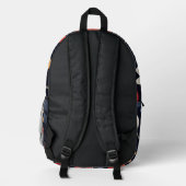 À Dos Imprimé Imprimer le sac de coupe (Verso)
